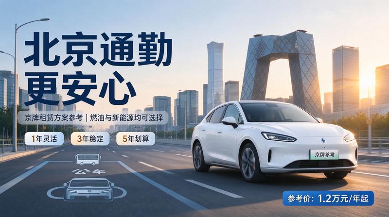 京牌指标出租合同签订